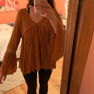 Mustard Yellow Top